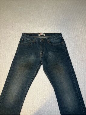 Levi's 514 Men's Classic Straight Leg Jeans